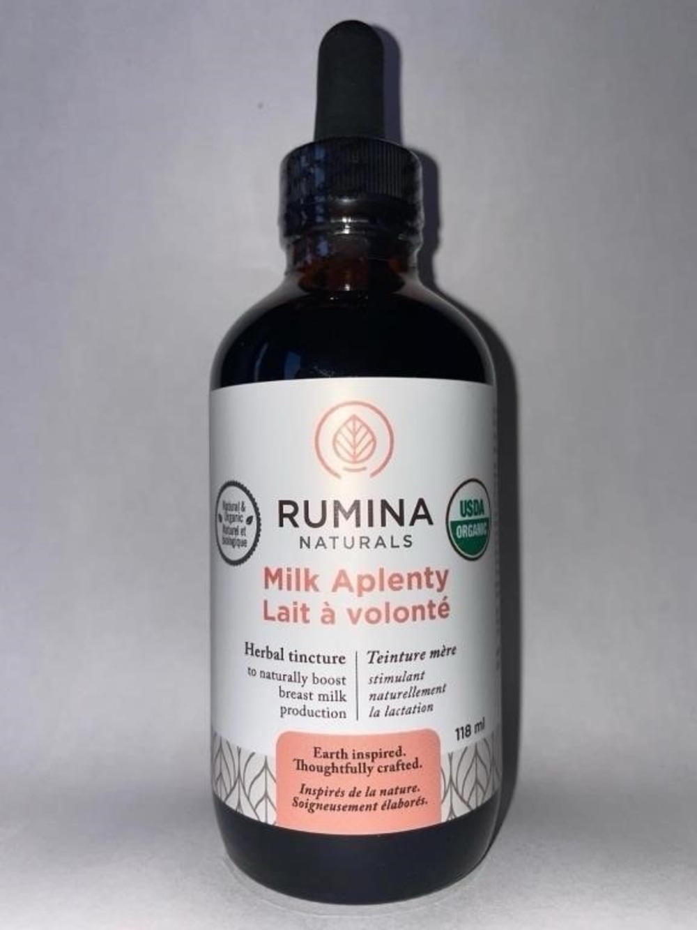 Milk Aplenty Herbal Tincture